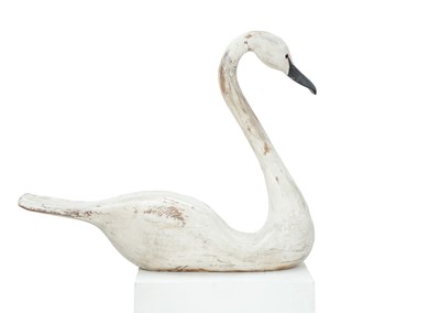 Lot 704 - Guy Taplin (British 1939-) A swan.