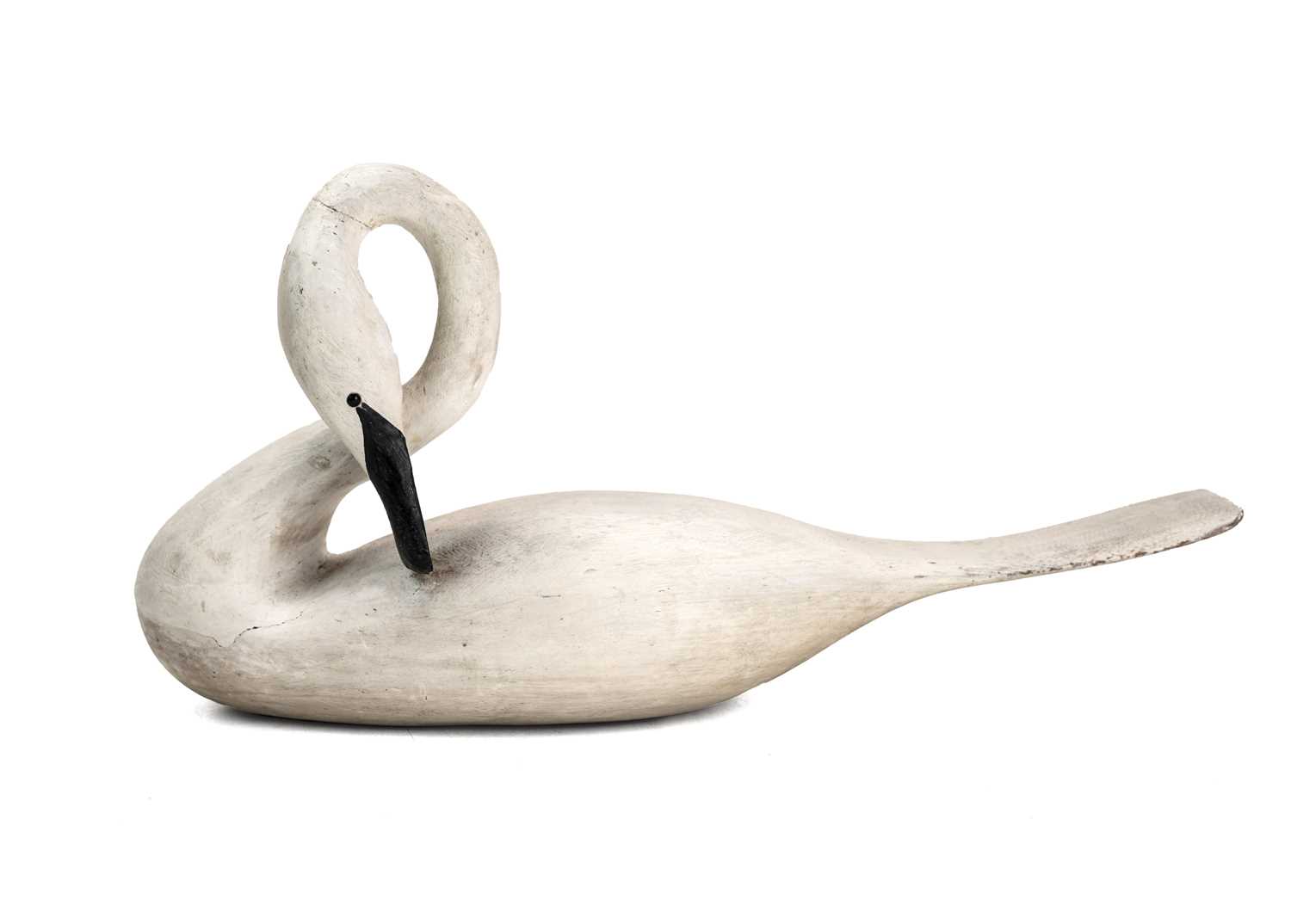 Lot 750 - Guy Taplin (British 1939-) A swan.