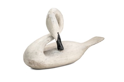 Lot 750 - Guy Taplin (British 1939-) A swan.