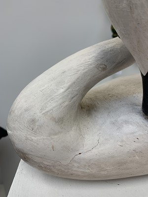 Lot 750 - Guy Taplin (British 1939-) A swan.