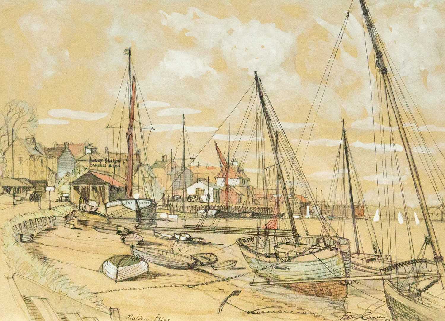 Lot 315 - Eric Sydney CANEY (1908-1979)