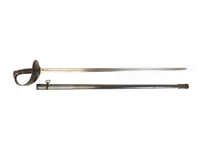 Lot 281 - A Spanish 1907 pattern cavalry trooper's sword.