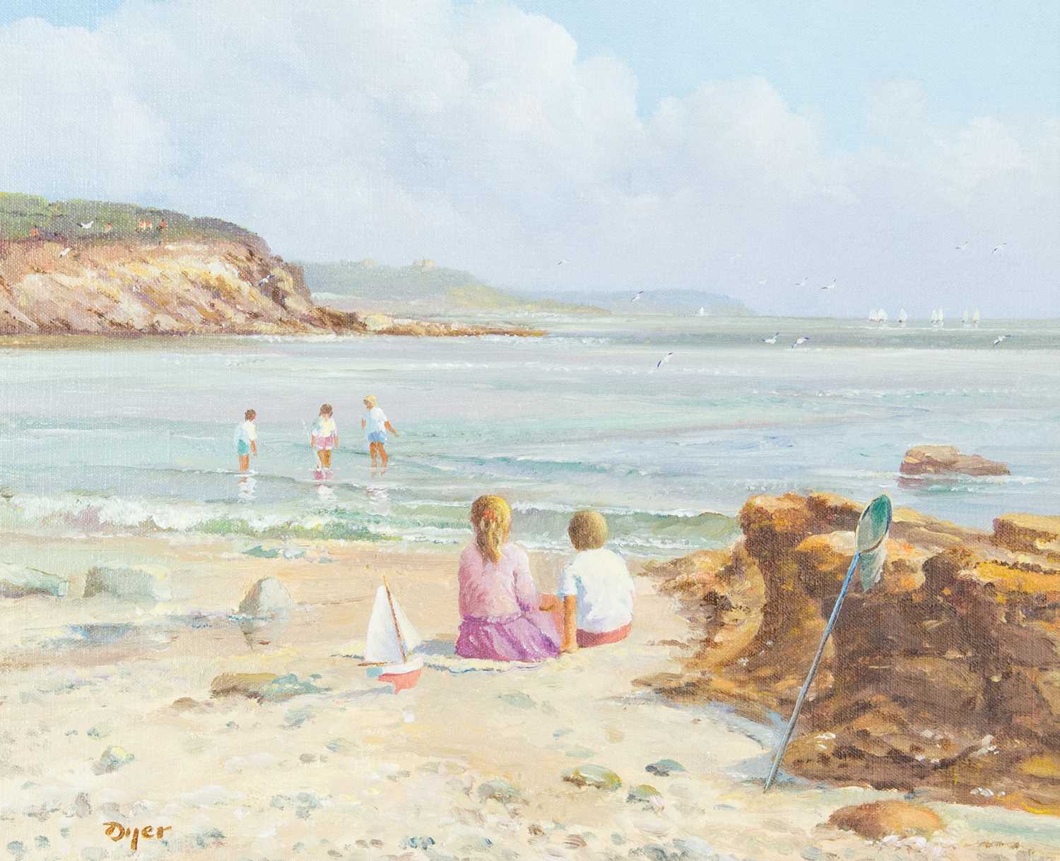 Lot 317 - Ted DYER (1940)