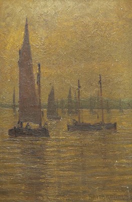 Lot 113 - Seward TURNER (1847-1915)