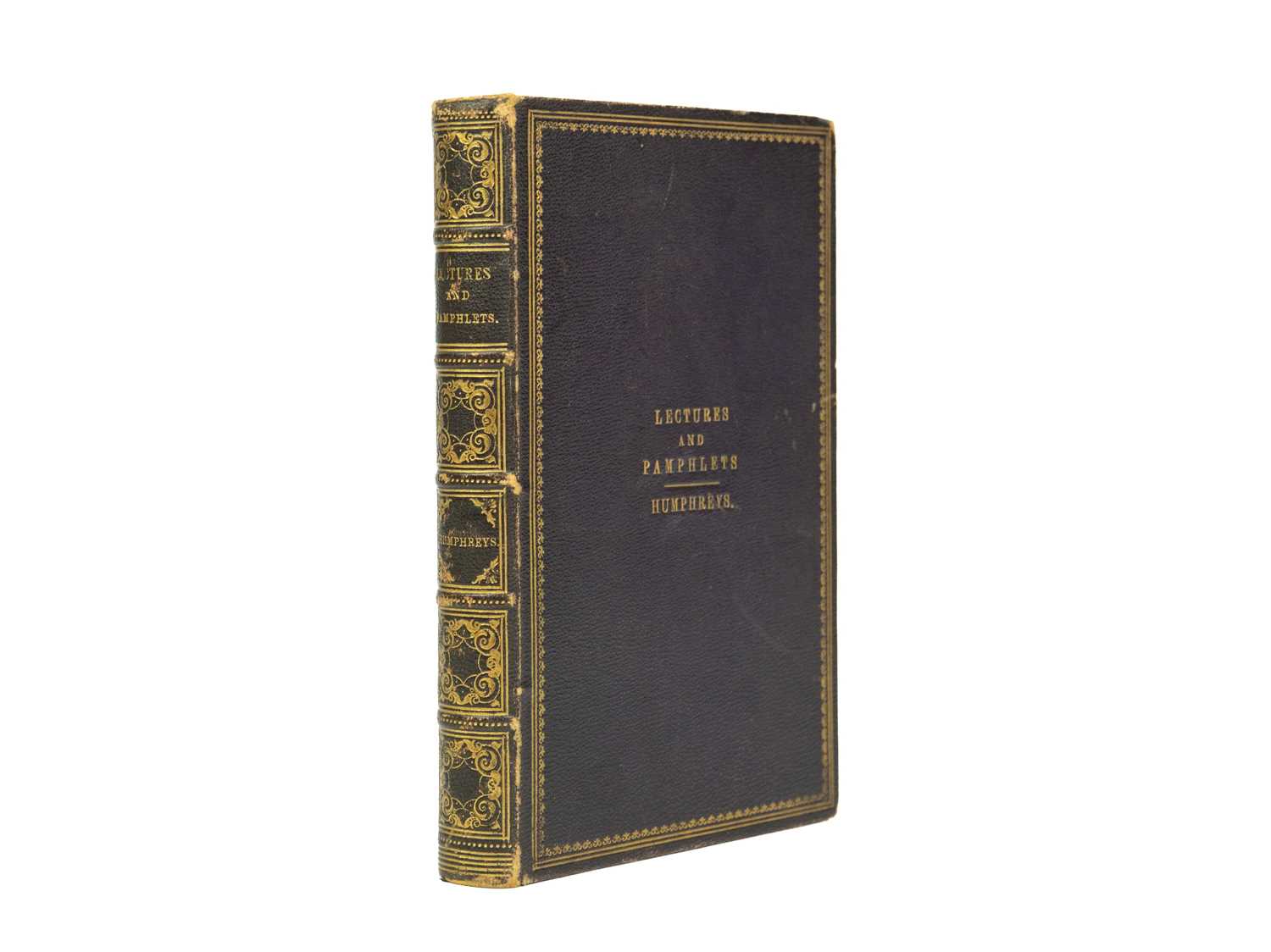 Lot 3 - (Cheltenham and Political Science) E. R. Humphreys