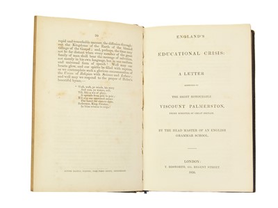 Lot 3 - (Cheltenham and Political Science) E. R. Humphreys