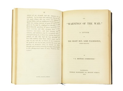 Lot 3 - (Cheltenham and Political Science) E. R. Humphreys
