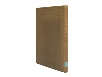Lot 6 - (Authors own copy) Henry Wentworth Acland