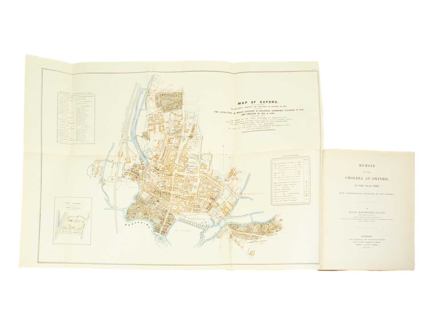 Lot 6 - (Authors own copy) Henry Wentworth Acland