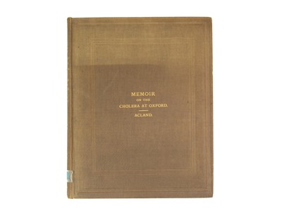Lot 6 - (Authors own copy) Henry Wentworth Acland