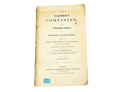 Lot 70 - (Agriculture and Husbandry)