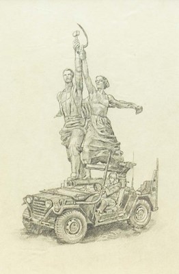 Lot 453 - Wolfe LENKIEWICZ (1966)