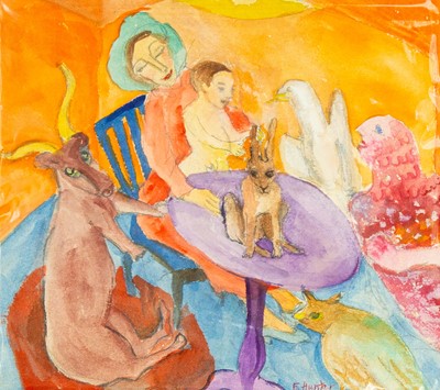Lot 9 - Elizabeth HUNTER (1935)