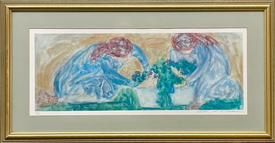Lot 332 - Barbara A. WOOD (1926-2023)