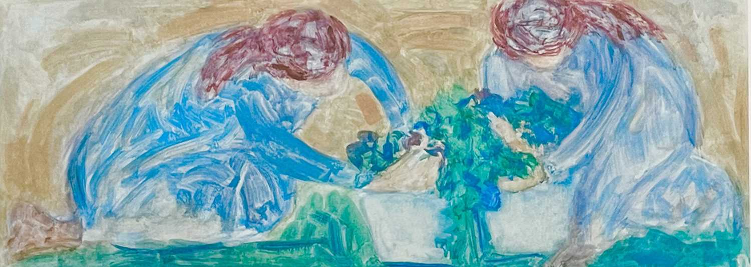 Lot 332 - Barbara A. WOOD (1926-2023)