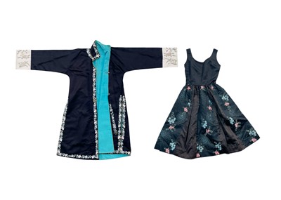 Lot 558 - A Chinese embroidered collared jacket.