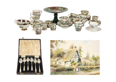Lot 426 - Mixed ceramics, including Coalport Indian Tree.
