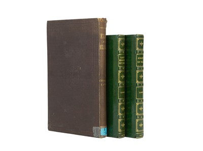 Lot 30 - (Bayntun Bindings) Charles Lamb