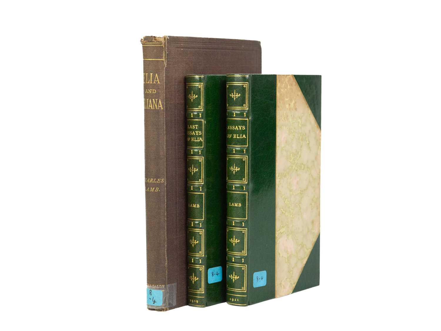 Lot 30 - (Bayntun Bindings) Charles Lamb