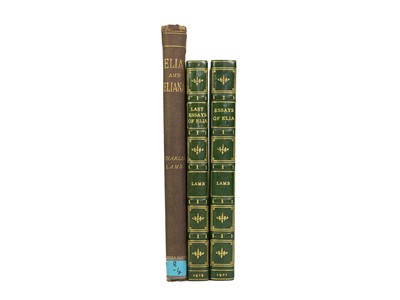 Lot 30 - (Bayntun Bindings) Charles Lamb