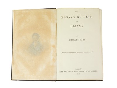 Lot 30 - (Bayntun Bindings) Charles Lamb