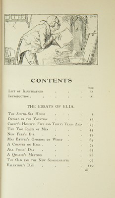 Lot 30 - (Bayntun Bindings) Charles Lamb