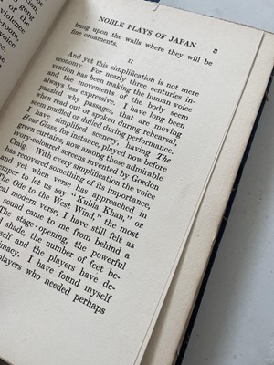 Lot 1 - W. B. Yeats