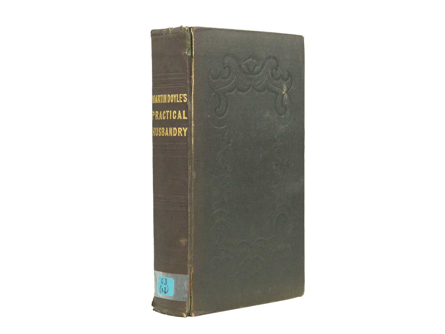 Lot 59 - (Agriculture and Dublin printing) Martin Doyle [William Hickey]