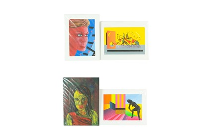 Lot 82 - Mark BROOKS (1957-2023, Outsider Artist)