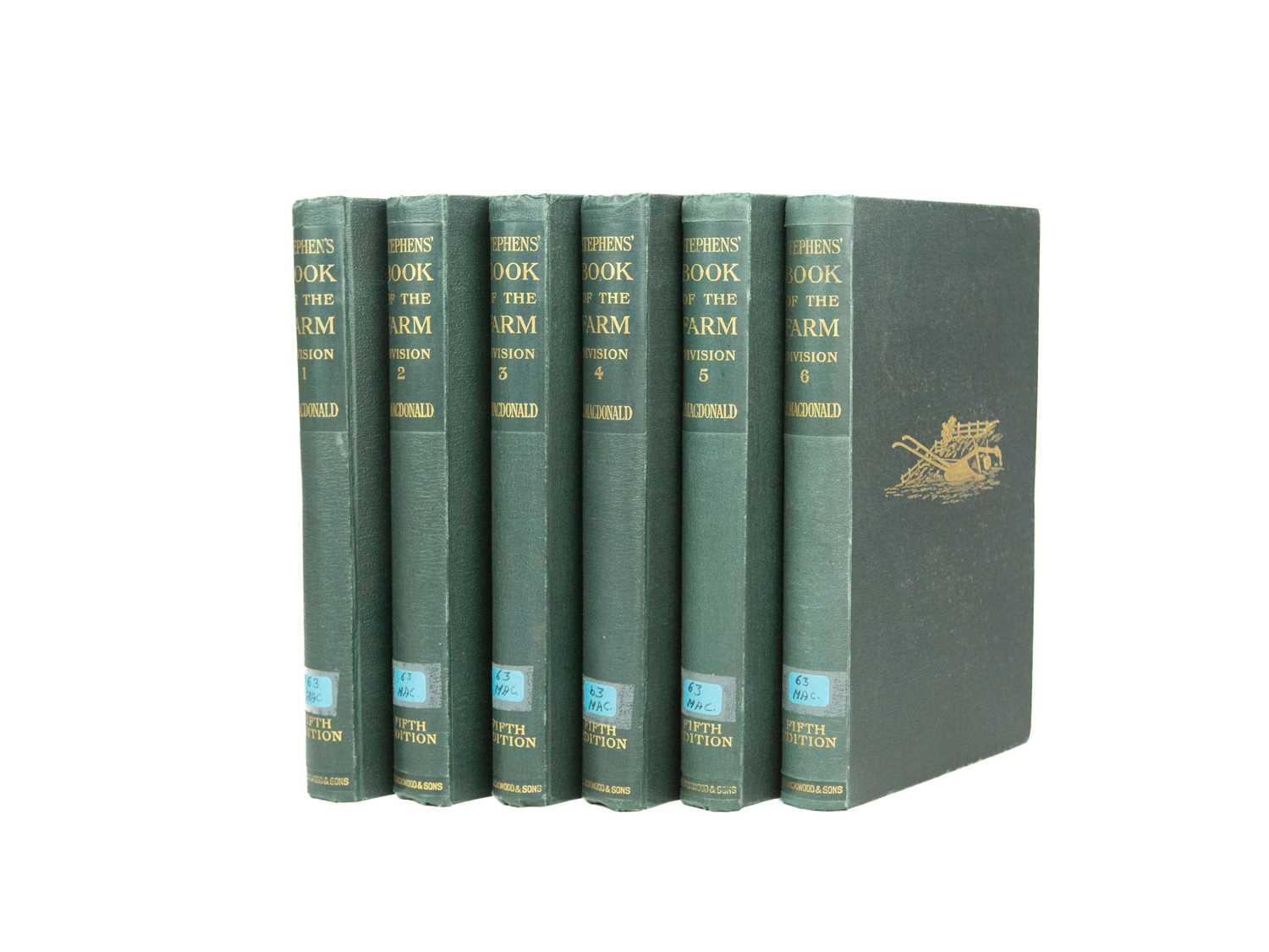 Lot 71 - (Agriculture and Husbandry) James MacDonald