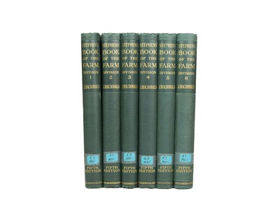 Lot 71 - (Agriculture and Husbandry) James MacDonald