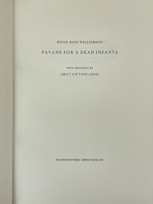 Lot 341 - Hugh Ross Williamson and Emily Gwynne-Jones (illustrations)