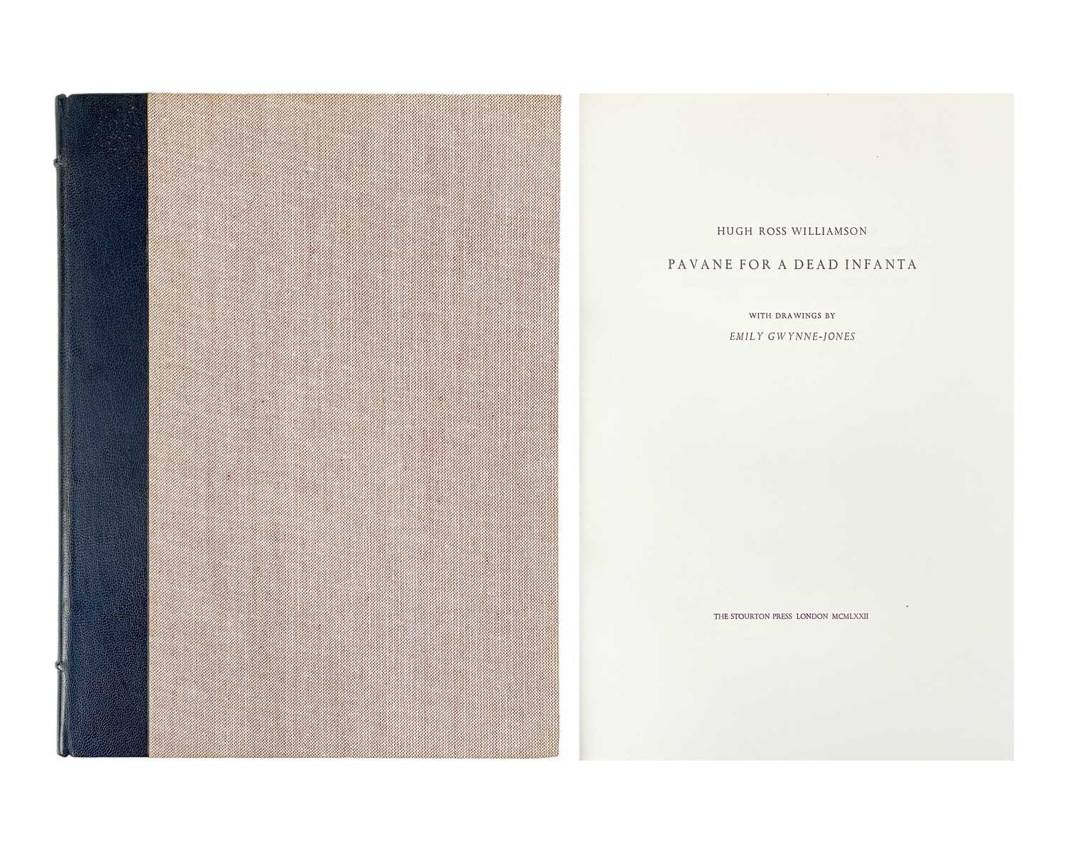 Lot 341 - Hugh Ross Williamson and Emily Gwynne-Jones (illustrations)