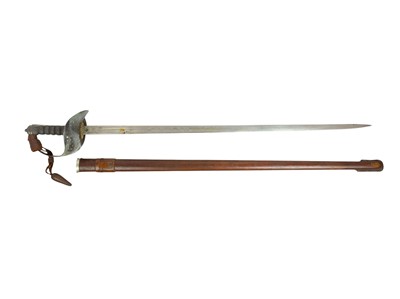 Lot 282 - An 1897 pattern George V Infantry officer's sword