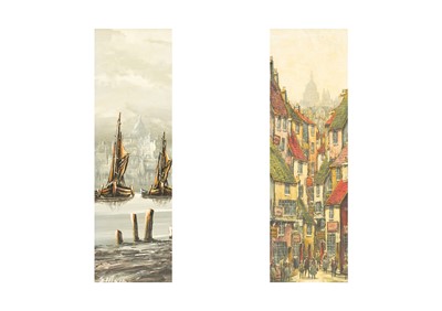 Lot 90 - Edward M. ELLIOTT (act.1920-1934)
