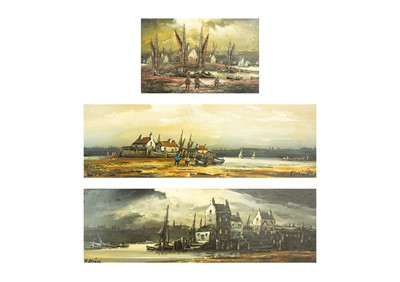 Lot 73 - Edward M. ELLIOTT (act.1920-1934)