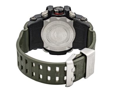 Lot 1091 - CASIO G-Shock Mudmaster solar power quartz gentleman's wristwatch.