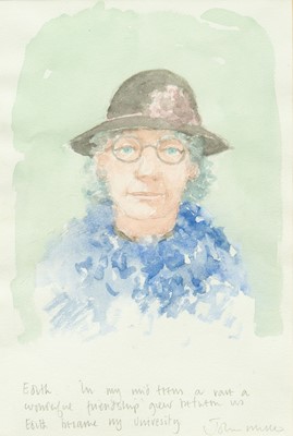 Lot 251 - John MILLER (1931-2002)