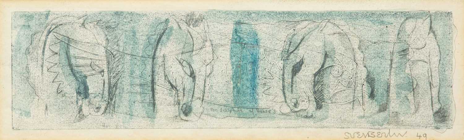 Lot 25 - Sven BERLIN (1911-1999)