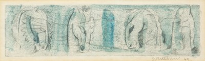 Lot 25 - Sven BERLIN (1911-1999)