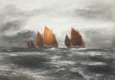Lot 319 - John Henry WEST (1856-1938)