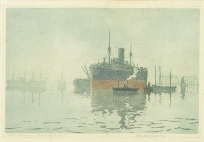Lot 189 - Claude Hamilton ROWBOTHAM (1864-1949)