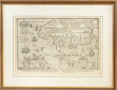 Lot 130 - (Cornwall). Lucas Janzoon Waghenaer