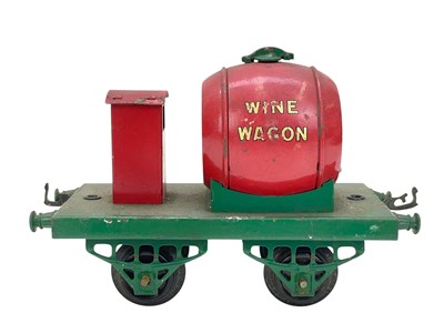 Lot 415 - Hornby 'O' Gauge Wine Wagon