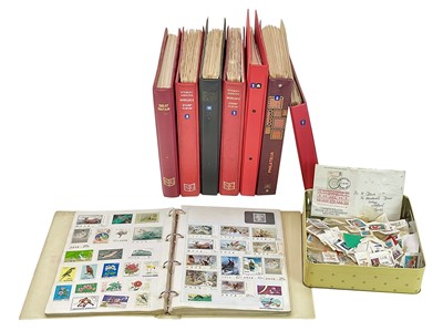 Lot 193 - Stamps.