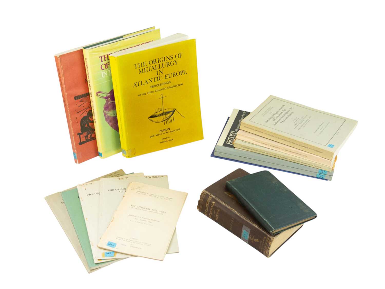 Lot 215 - (Mining and Metallurgy)