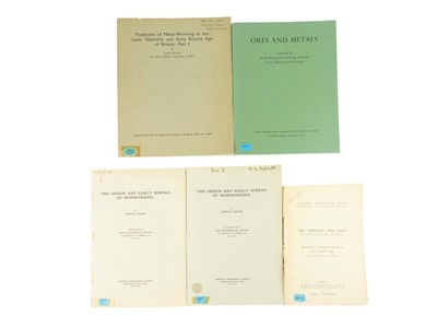 Lot 215 - (Mining and Metallurgy)