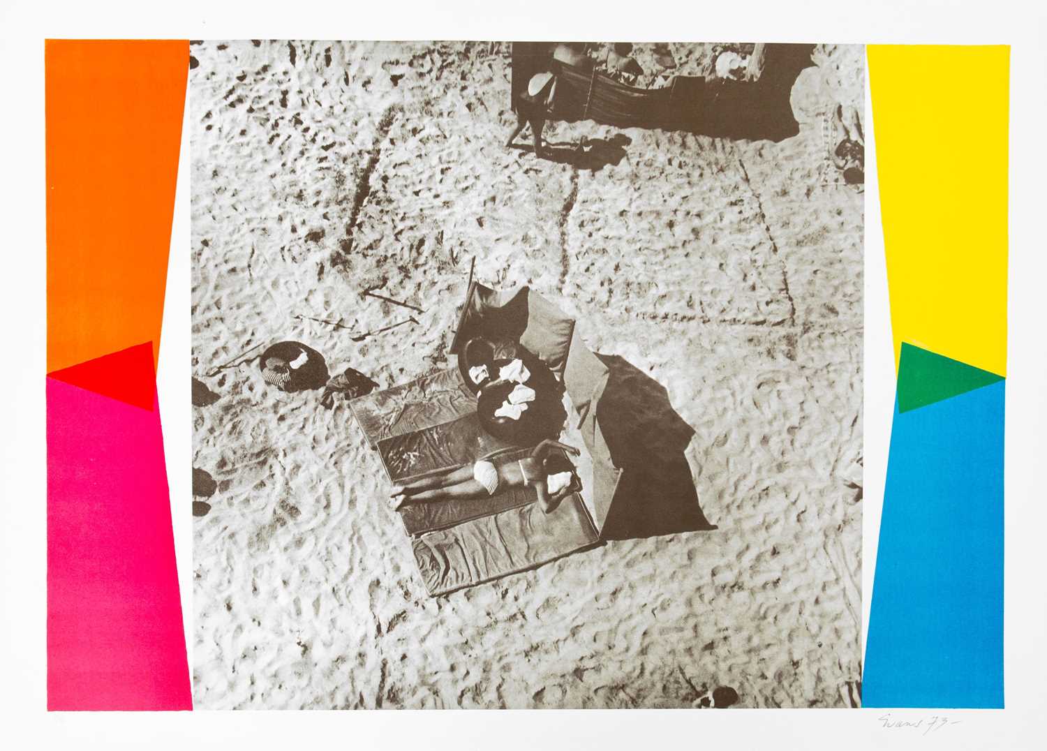 Lot 32 - Merlyn Oliver EVANS (1910-1973)