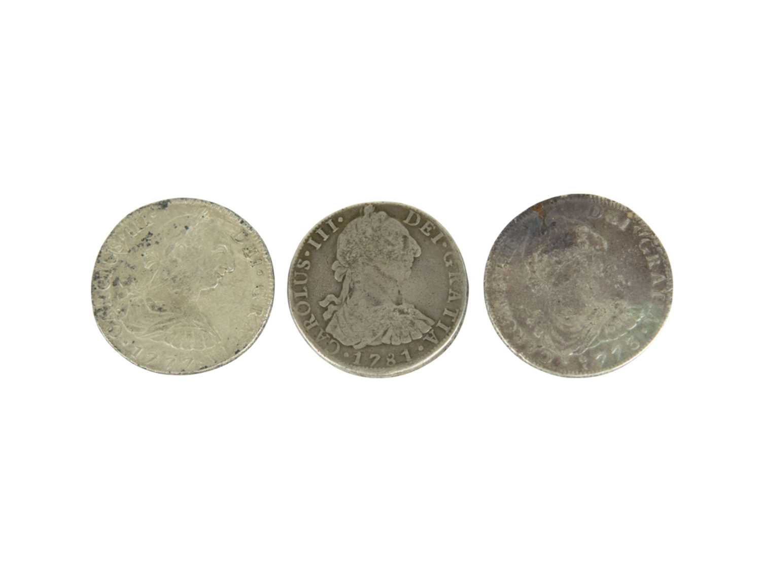 Lot 45 - Shipwreck Coins.