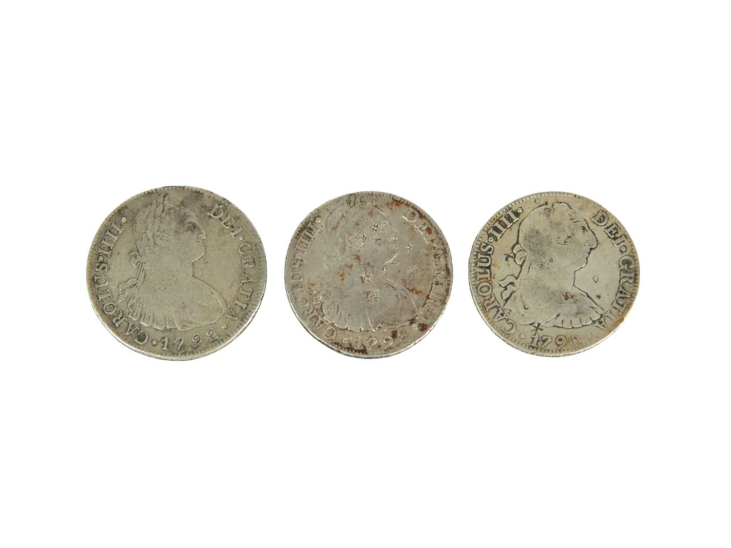 Lot 37 - Shipwreck Coins.